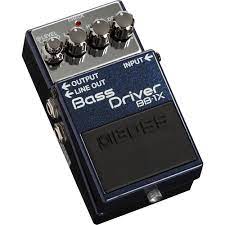 Boss BB-1X Bass Driver Effects Pedal BB1X - Image 2