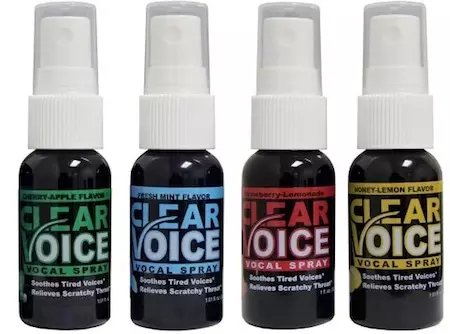 Clear Voice Vocal Spray vocal throat spray - Image 2