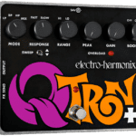 Electro-Harmonix Q-Tron Plus Envelope Filter with Effects Loop