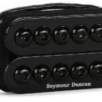 Seymour Duncan SH-8b Invader Black Cover