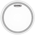 EVANS 14″ EC2 SST Coated Batter Drumhead
