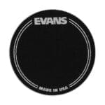 Evans Impact EQ Pad Nylon Bass Drum Patch Black EQPB1