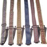 Banjo Strap Hootenanny Woven Nylon