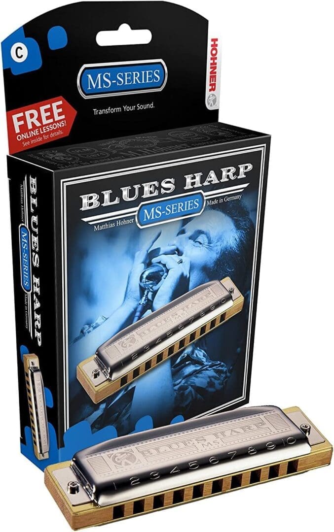Hohner Blues Harp Key of C - Image 2