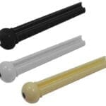 Bridge Pins each available in black or white end pin