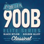 La Bella Classical Black Nylon String Set 900-B