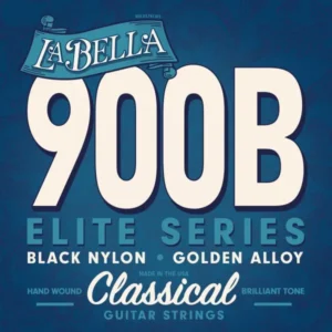 La Bella Classical Black Nylon String Set 900-B