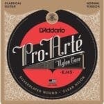 D’Addario Pro-Arte Classical  Nylon Silverplated Guitar Strings