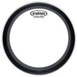 Evans EMAD Adjustable Dampening Bass Drumhead 22 inch