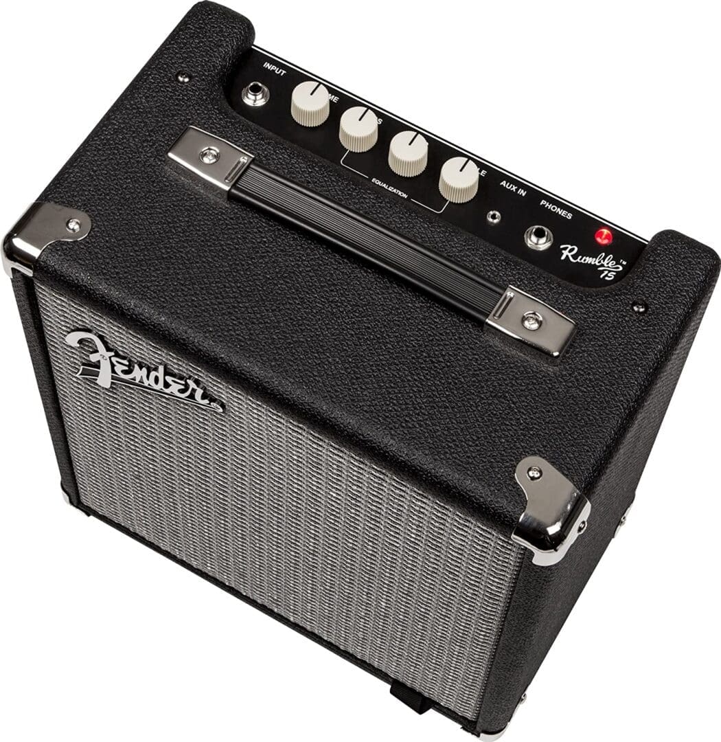 Fender Rumble 15 1x8 15W Bass Combo Amp 2370200000 - Image 6