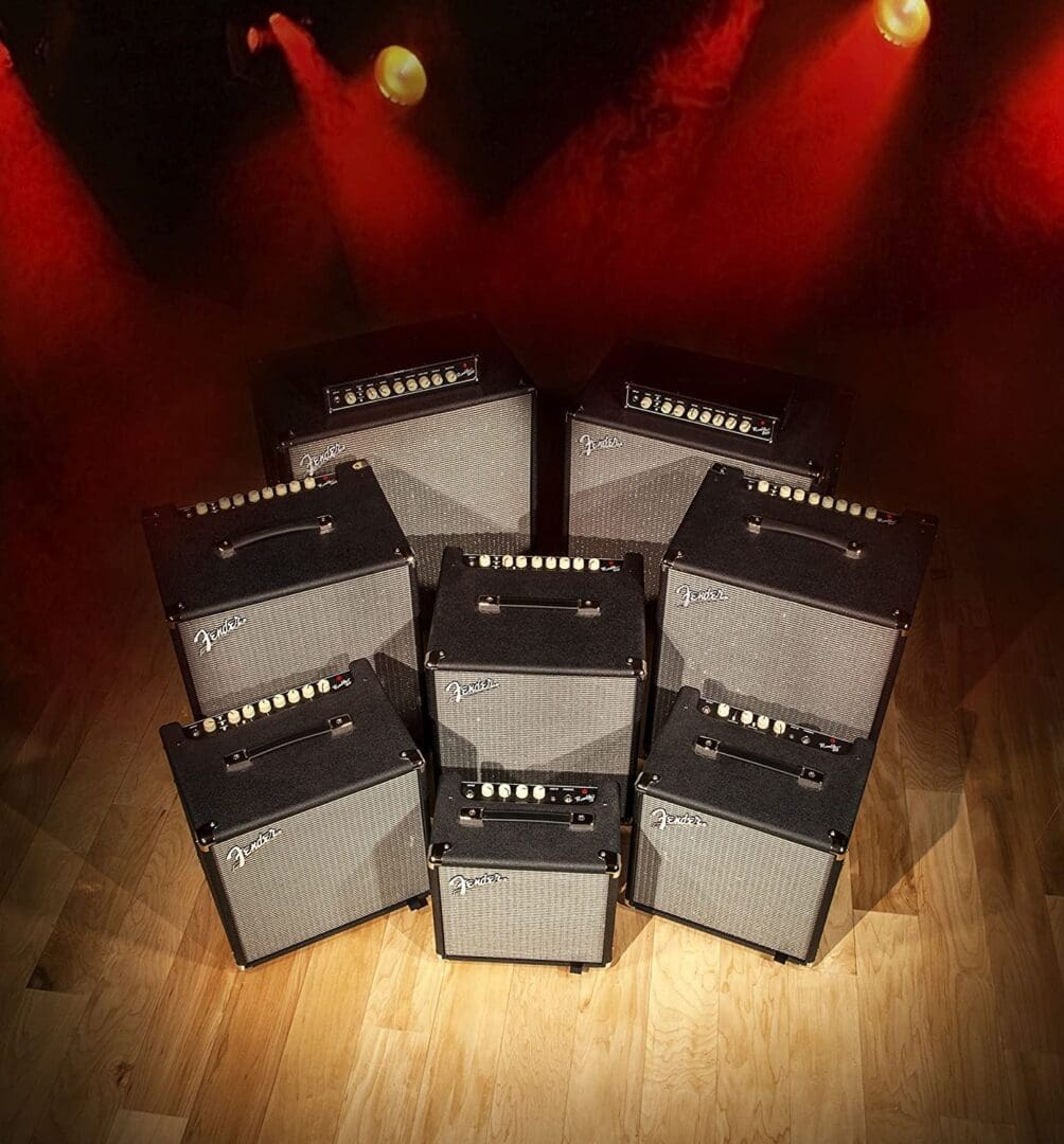 Fender Rumble 15 1x8 15W Bass Combo Amp 2370200000 - Image 5