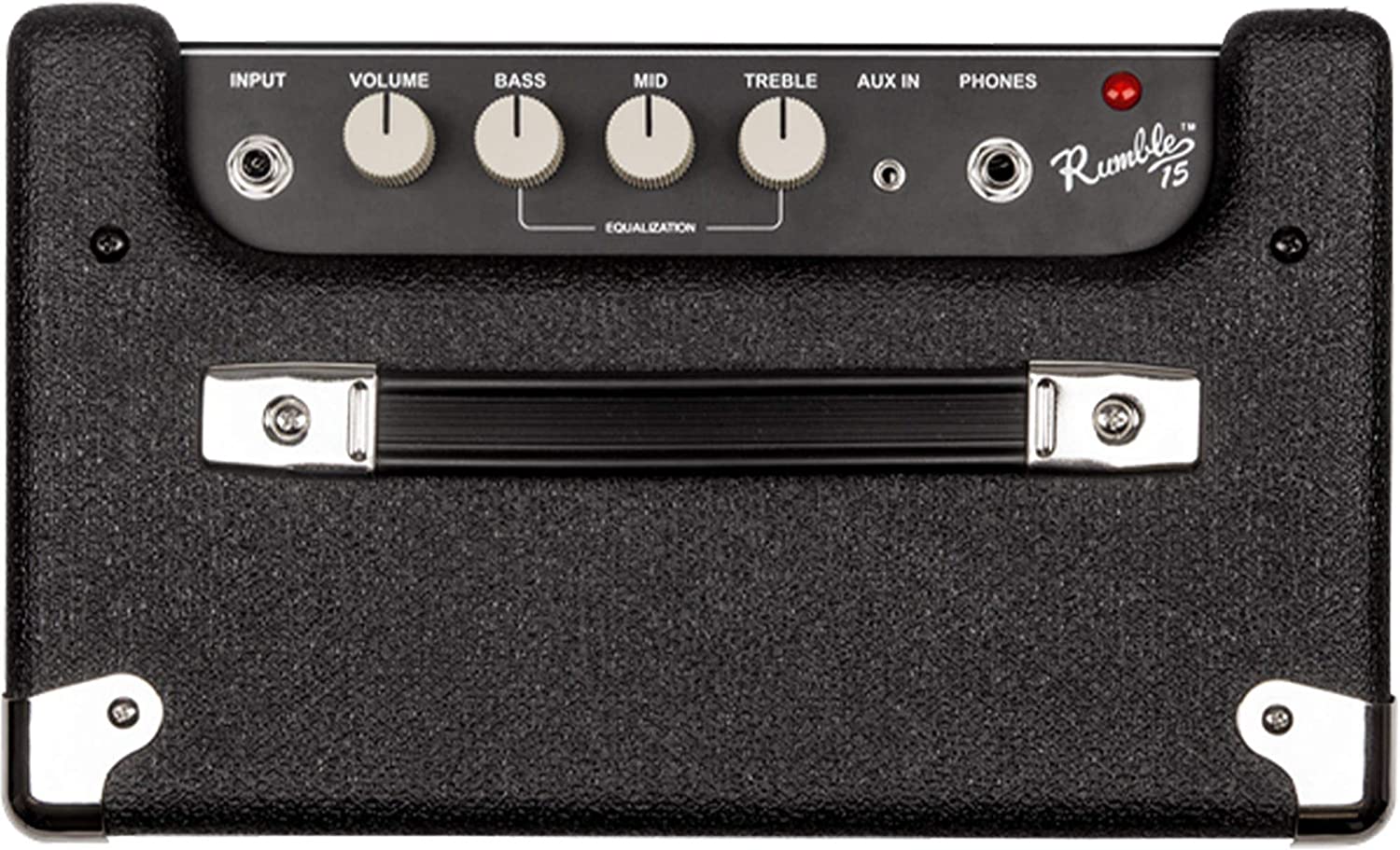 Fender Rumble 15 1x8 15W Bass Combo Amp 2370200000 - Image 4