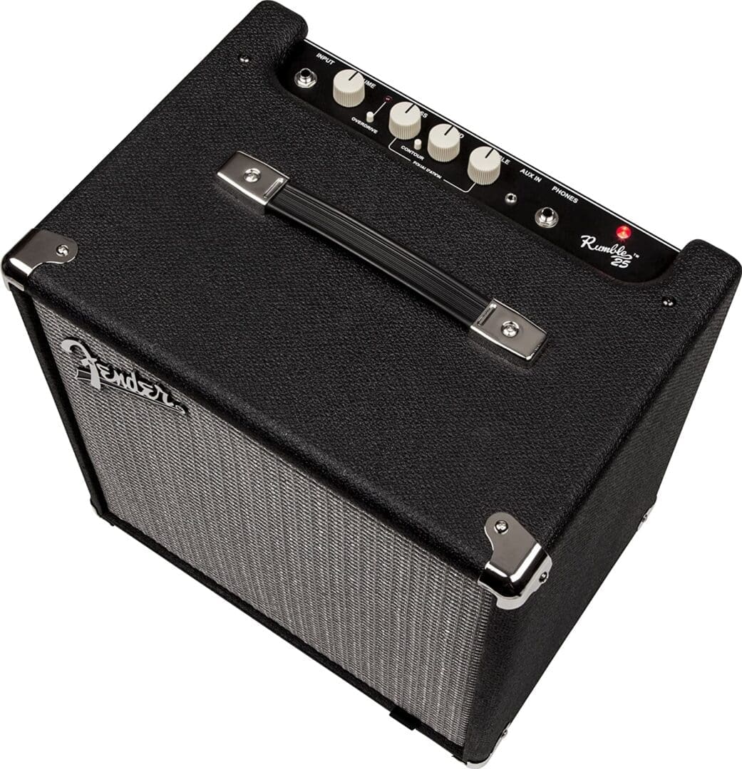 Fender RUMBLE 25 1x8 25W Bass Combo Amp 2370200000 - Image 3