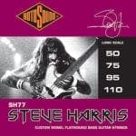 Rotosound Sh77 Steve Harris Monel Flatwound Set