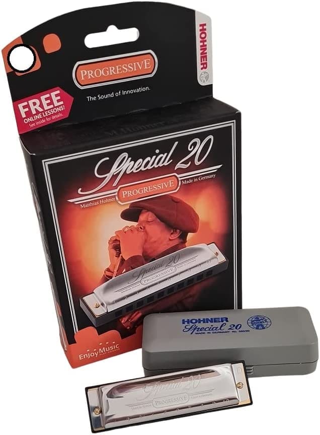 Hohner Special 20 C Harmonica - Image 2