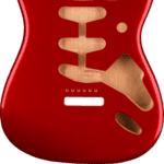 Fender Classic Series 60’s Stratocaster® SSS Alder Body Vintage Bridge Mount 0998003709 Candy Apple Red
