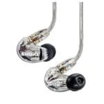 Shure SE215-CL Clear earbuds, headphones, ear buds also available in gray or black