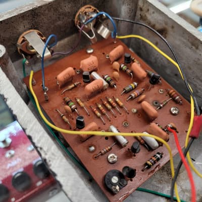 Jen Harmon Booster 310.016 Tone Bender Fuzz 1960s - Victor Litz