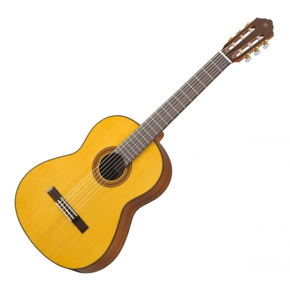 Yamaha CG162C Ceder Top Classical Guitar Natural - Victor Litz