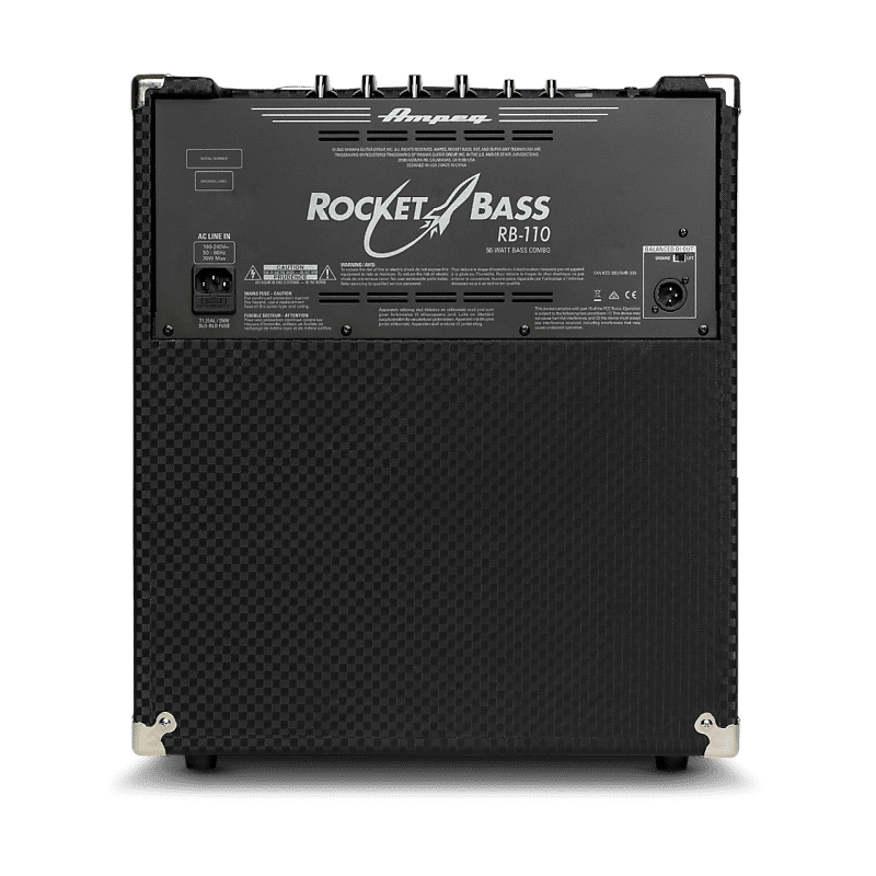 Ampeg Rocket Bass RB-110 50W 1x10" Bass Combo Amp Brand New $299.99 + $49 Shipping - Image 3