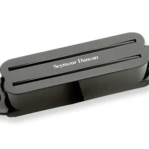 Seymour Duncan SHR-1b Hot Rails for Strat Black Cover