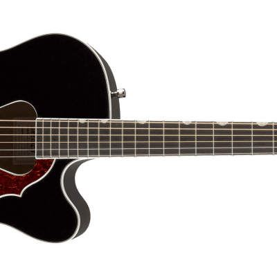 Gretsch G5013CE Rancher Jr. Cutaway Acoustic Electric, Fishman Pickup System 2714013506 Black - Image 2
