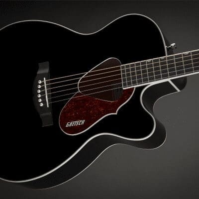 Gretsch G5013CE Rancher Jr. Cutaway Acoustic Electric, Fishman Pickup System 2714013506 Black - Image 3