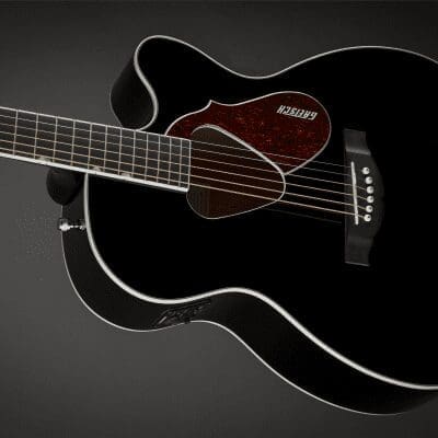 Gretsch G5013CE Rancher Jr. Cutaway Acoustic Electric, Fishman Pickup System 2714013506 Black - Image 4