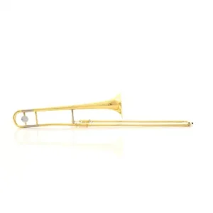 Yamaha YSL-354 Student Trombone - Gold Lacquer w/ Case