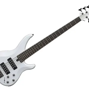 Yamaha TRBX305 5 String Bass White