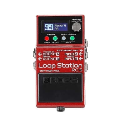 Boss RC-5 Loop Station Red - Image 2