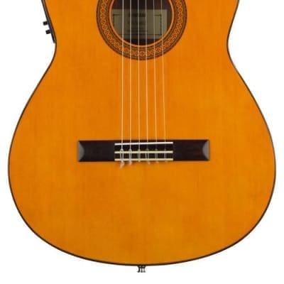 Yamaha CGX102 Classical Guitar Natural - Image 2