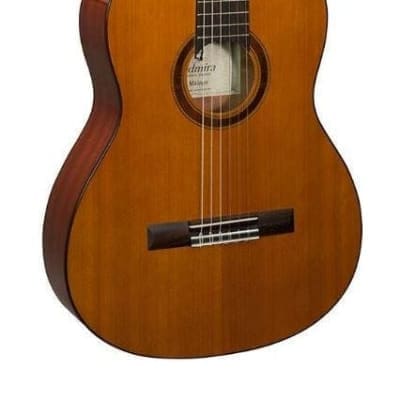 Admira Malaga Classical Guitar Made in Spain Natural - Image 2