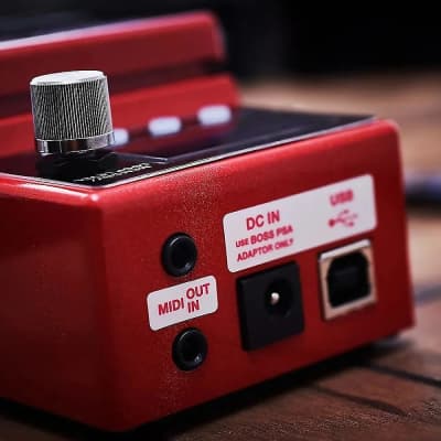 Boss RC-5 Loop Station Red - Image 3