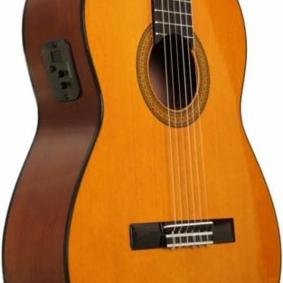 Yamaha CGX102 Classical Guitar Natural - Image 3