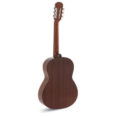 Admira Malaga Classical Guitar Made in Spain Natural - Image 3