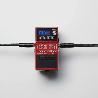 Boss RC-5 Loop Station Red - Image 4