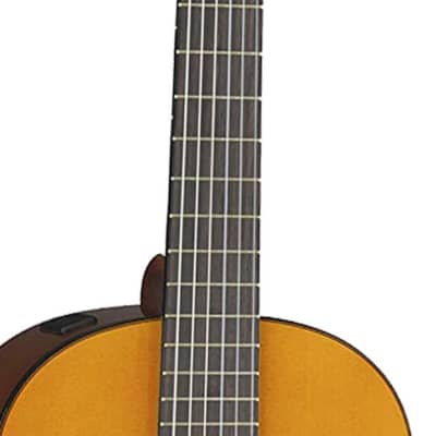 Yamaha CGX102 Classical Guitar Natural - Image 4