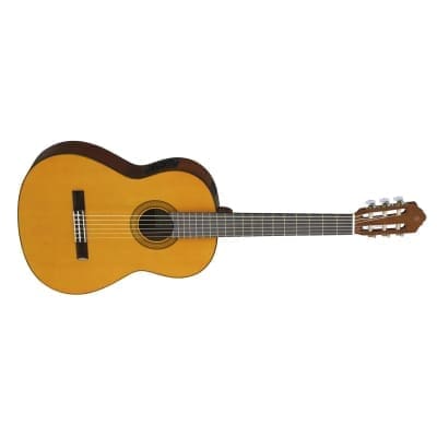 Yamaha CGX102 Classical Guitar Natural - Image 5