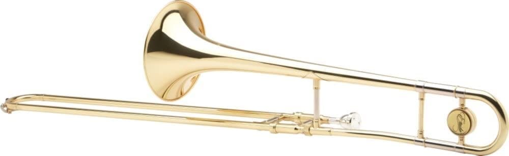 Etude Student Trombone Lacquer new with case and mouthpiece FREE SHIPPING - Image 6
