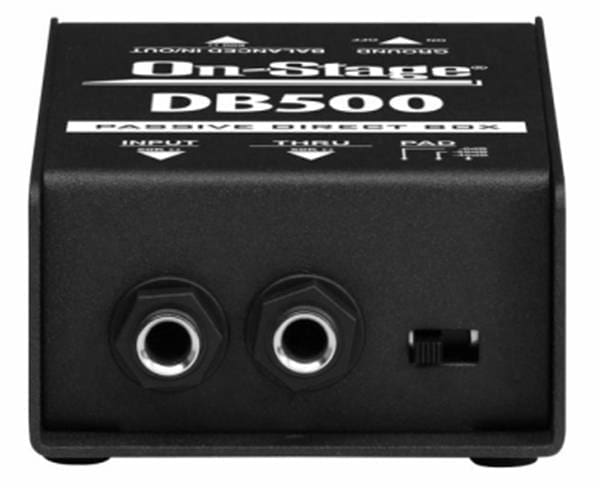 On-Stage brand Direct Box DB500 - Image 5