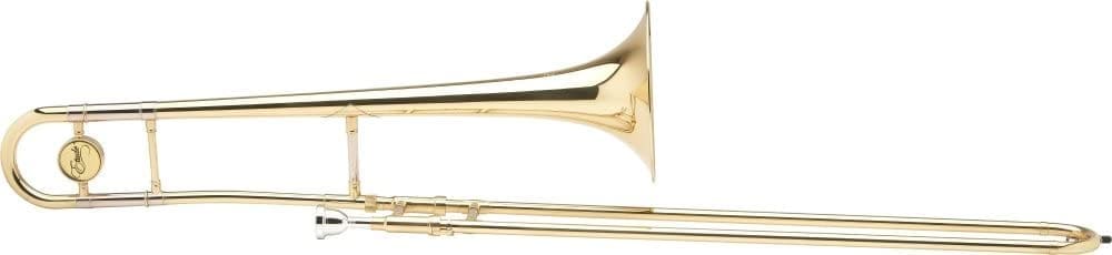 Etude Student Trombone Lacquer new with case and mouthpiece FREE SHIPPING - Image 2