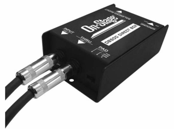 On-Stage brand Direct Box DB500 - Image 3