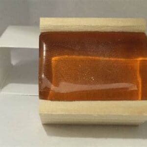 Rosin for violin or viola or cello