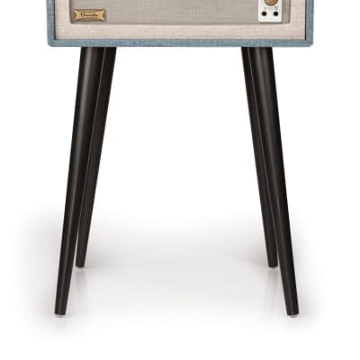 Crosley Bermuda Portable Turntable with Bluetooth In/Out Tourmaline - Image 2