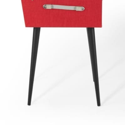 Crosley Bermuda Portable Turntable with Bluetooth In/Out Red - Image 4