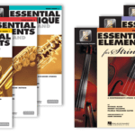 Essential Elements band method books