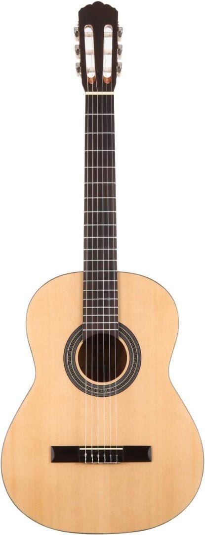 Donner classical guitar - Natural High Gloss Package deal with case and all accessories BUY ONE GET 2ND HALF PRICE - Image 5
