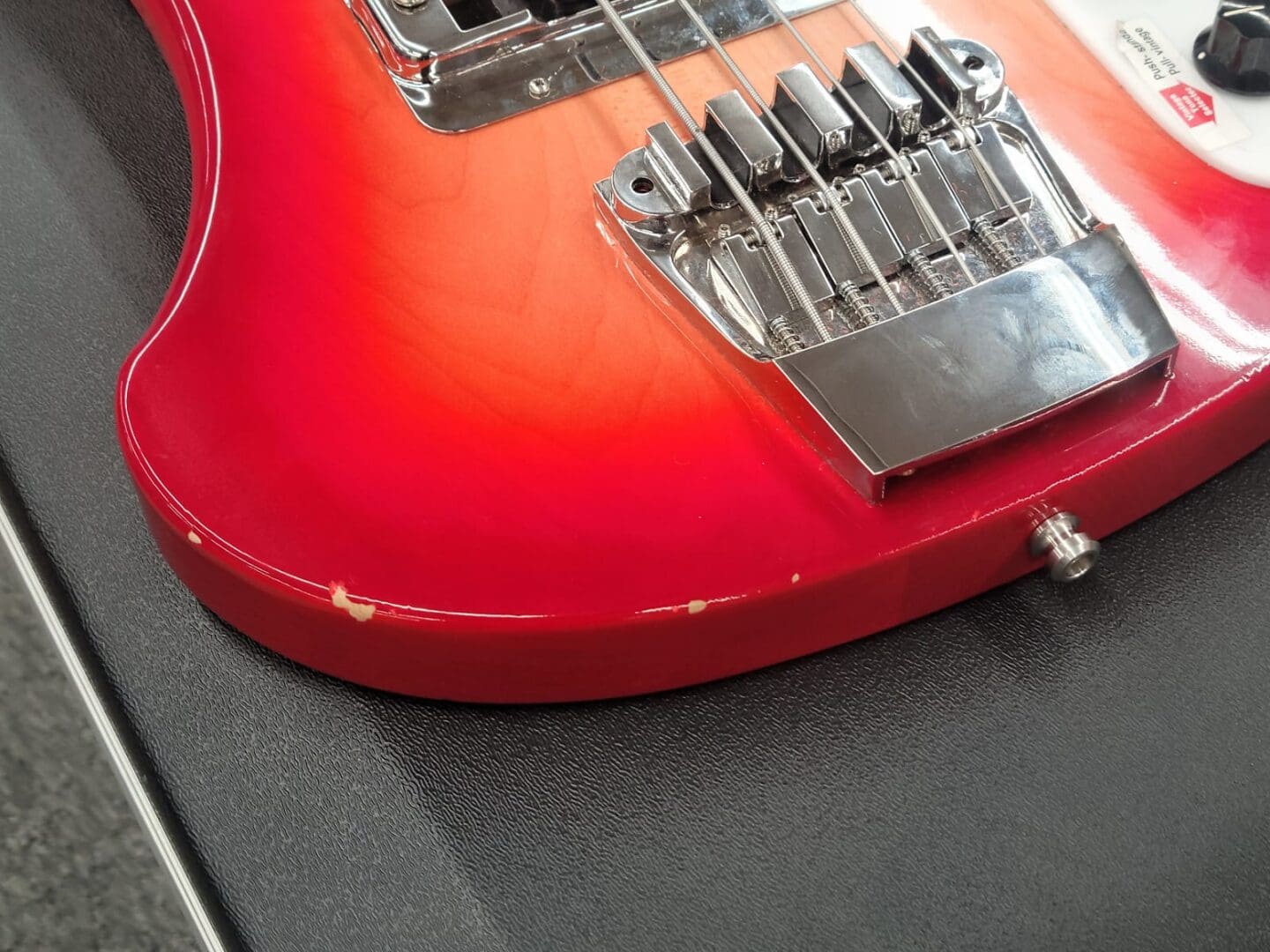 Rickenbacker 4003 Bass Fireglo With Case - Victor Litz