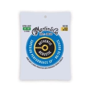 AUTHENTIC ACOUSTIC SP® GUITAR STRINGS 80/20 BRONZE MA180 $10.49